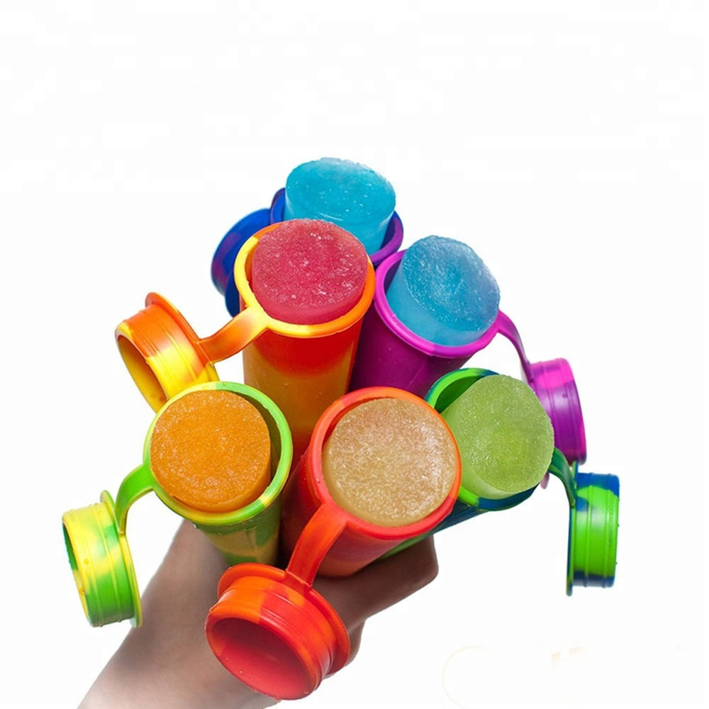 Silicone Ice Pop popsicle  Molds  (3)
